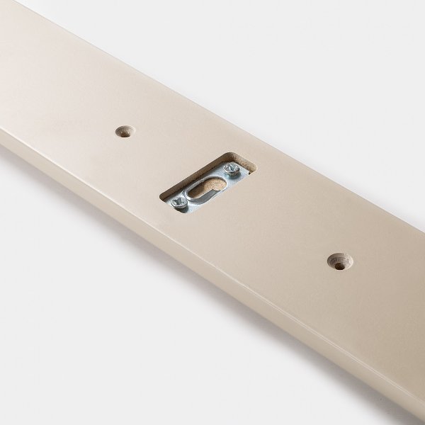 Demandu kroklist 100 cm - Beige/guld