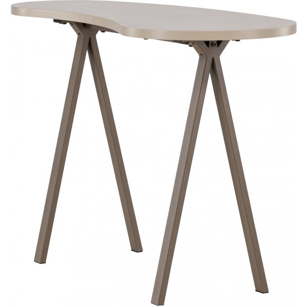 Holmestrand skrivbord 115 x 50 cm - Beige/Brun