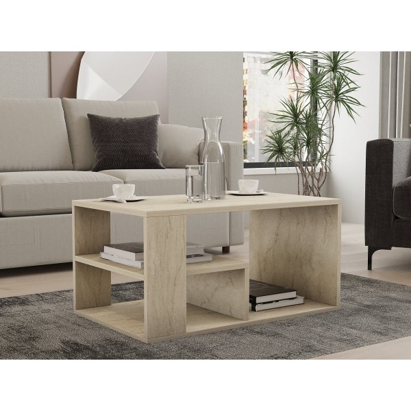Table basse Eros - Travertin Table basse Eros - Travertin