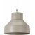 Solo plafond-/raamlamp - Mat beige - 26 cm