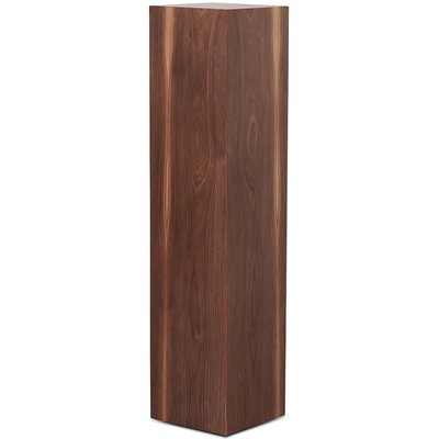Piedestal LineDesign wood 90 cm - Valnt
