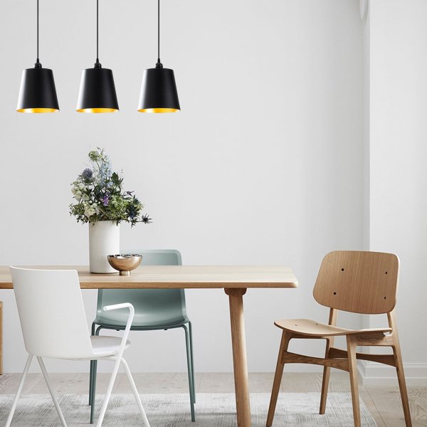 Plafonnier Berkeley 196-S1 - Noir Plafonnier Berkeley 196-S1 - Noir