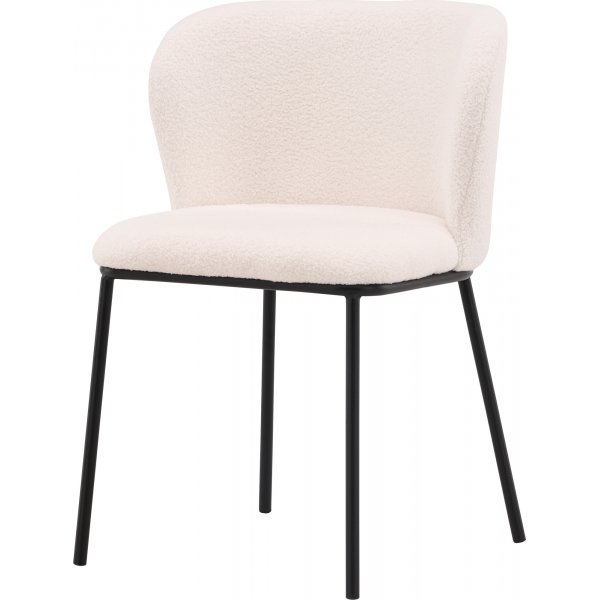 Edina matstol - Svart/vit Edina matstol - Svart/vit