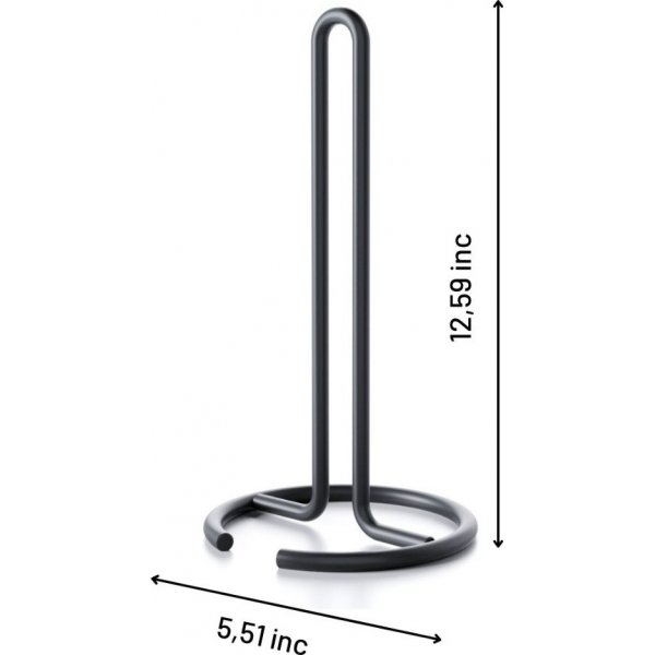 Porte-papier Manga - Noir