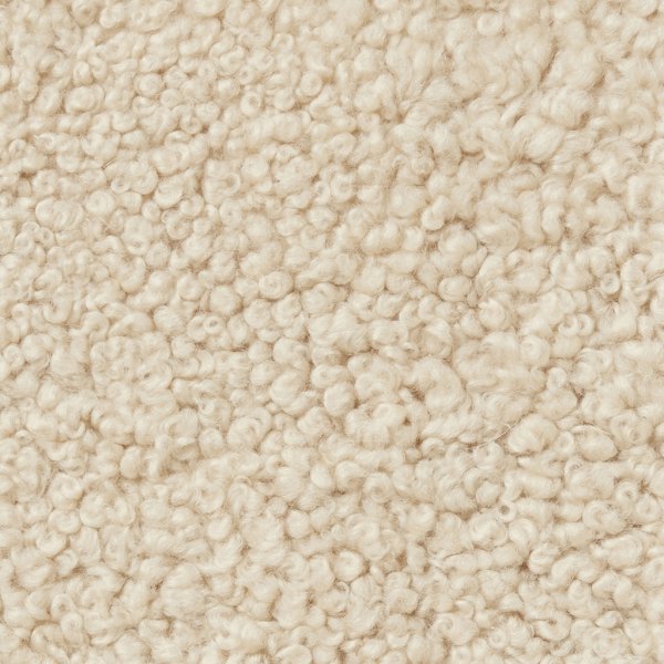 Curly sittdyna med stoppning Beige - 40 x 40 cm Curly sittdyna med stoppning Beige - 40 x 40 cm