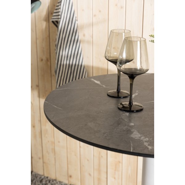 Table de bar Milano - Gris/Blanc Table de bar Milano - Gris/Blanc