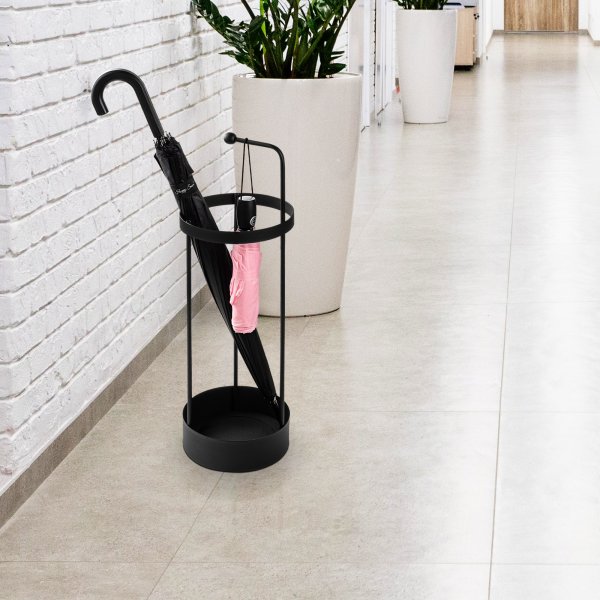 Semsi paraplyställ 4 - Svart Semsi paraplyställ 4 - Svart