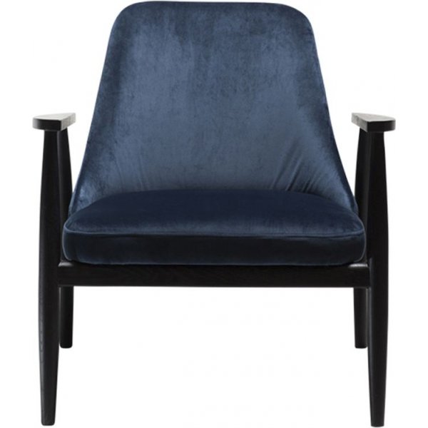 Saga karmstol - Midnatt blå Saga karmstol - Midnatt blå