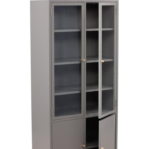 Torsns vitrinskp - Ljusgr