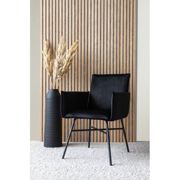 Fauteuil Cardinal - Noir