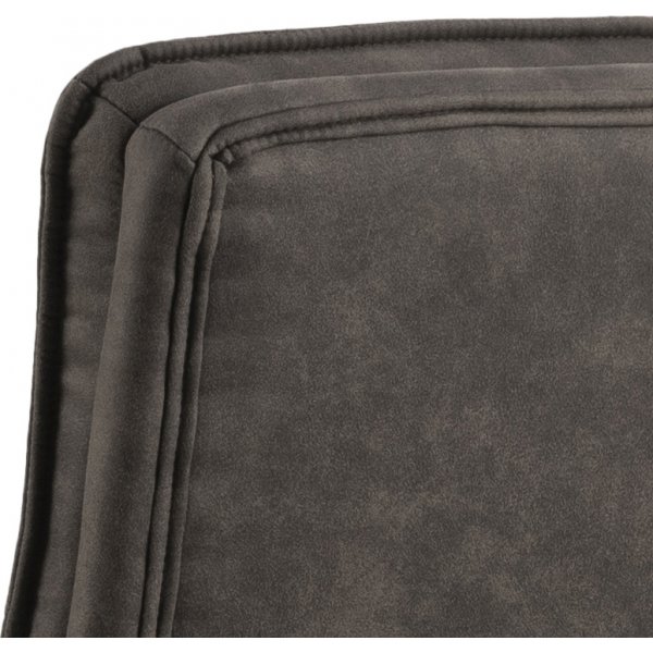 Chaise de bureau Brad - Gris