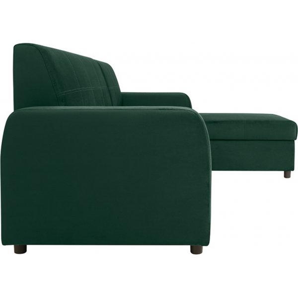Canapé-lit Kirsten - Vert Canapé-lit Kirsten - Vert