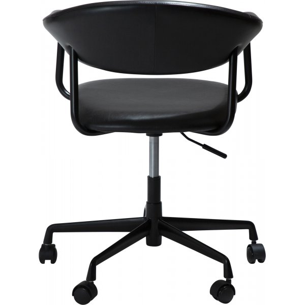 Chaise de bureau Rover - PU noir Chaise de bureau Rover - PU noir
