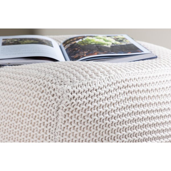 Luca sittpuff - Creme Luca sittpuff - Creme