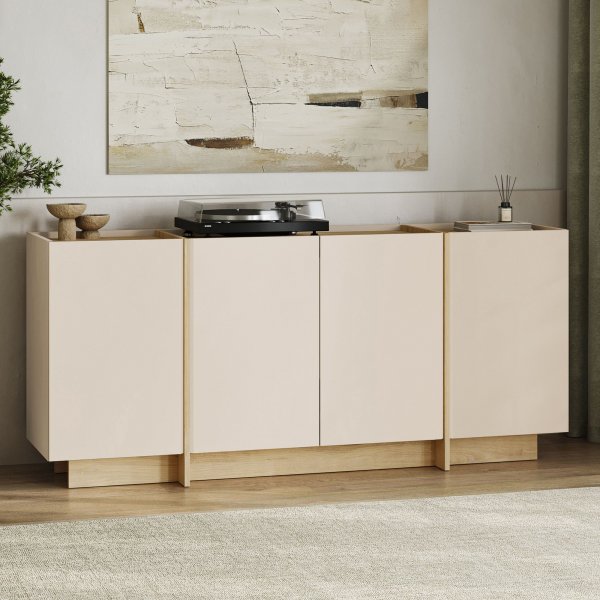 Sideboard Dromma 180 cm - Sapphire Oak
