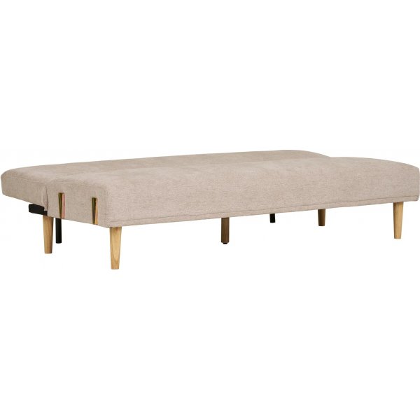 Canapé-lit Kells - Sable foncé Canapé-lit Kells - Sable foncé