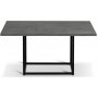 Sintorp soffbord 90 x 90 cm - Gr kalksten (Exklusivt laminat)