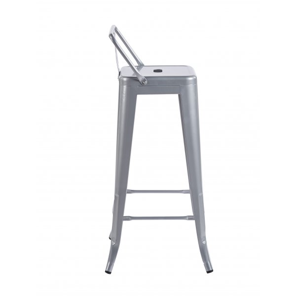 Iris barstol i metall - Sitthöjd 76 cm Iris barstol i metall - Sitthöjd 76 cm