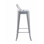 Iris barstol i metall - Sitthöjd 76 cm Iris barstol i metall - Sitthöjd 76 cm