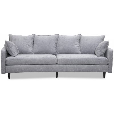 Gotland 3-sits svngd soffa - Oxford gr + Mbeltassar