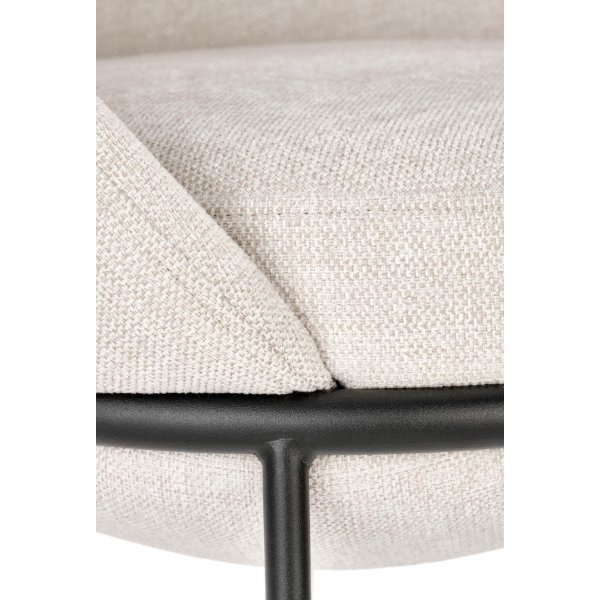 Cadeira eetkamerstoel 482 - Beige Cadeira eetkamerstoel 482 - Beige