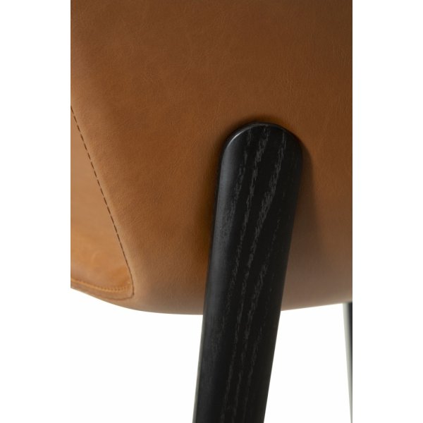 Paragon matstol - Brun PU Paragon matstol - Brun PU