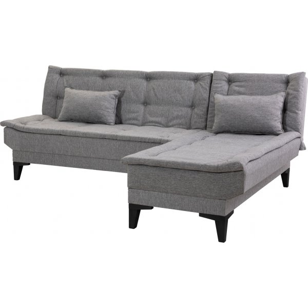 Santo divan slaapbank - Grijs Santo divan slaapbank - Grijs