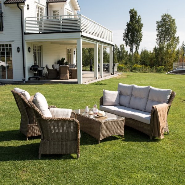 Groupe de canapés Vikelund - Beige Groupe de canapés Vikelund - Beige