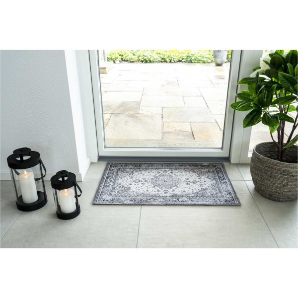 Paillasson Havana - Noir/blanc - 50x80