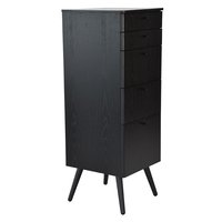 Nils byrå modell 5 - Svart Ek Nils byrå modell 5 - Svart Ek