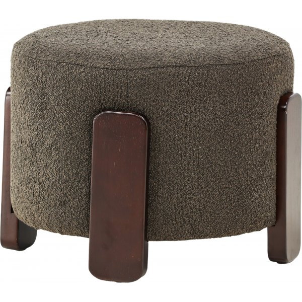 Pouf Coffey - Gris foncé Pouf Coffey - Gris foncé