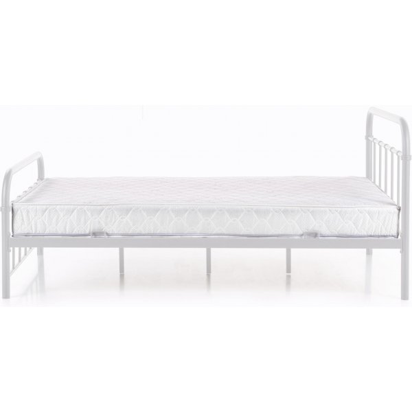 Saldus wit bedframe 120x200 cm