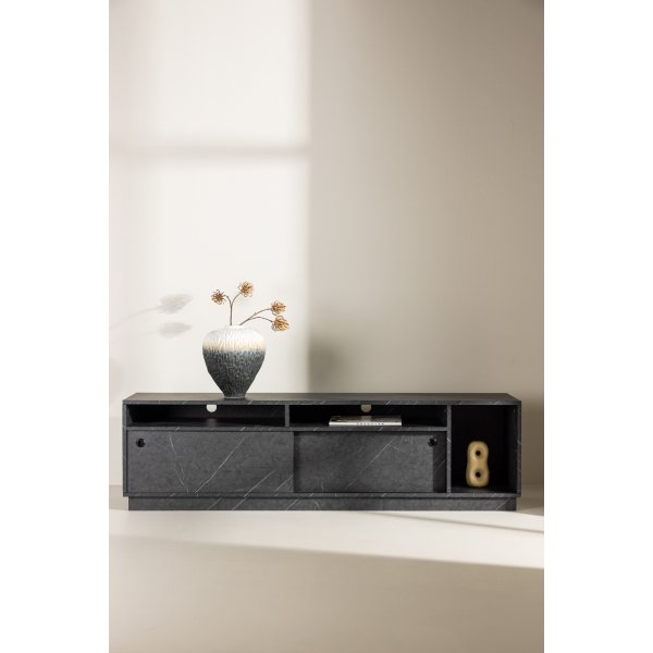 Girona TV-bänk - Svart Girona TV-bänk - Svart