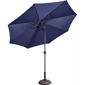 Cali parasoll Ø300 cm - Blå Cali parasoll Ø300 cm - Blå