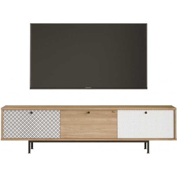 Banc TV Crea - Chêne Banc TV Crea - Chêne
