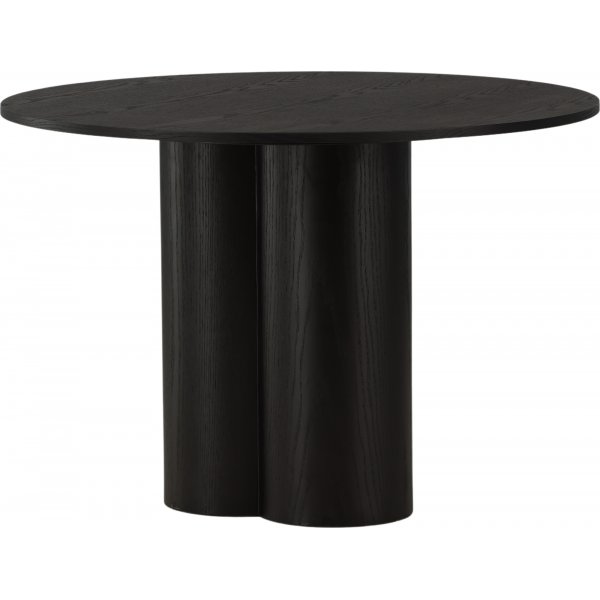 Table à manger Olivia Ø110 cm - Noir Table à manger Olivia Ø110 cm - Noir