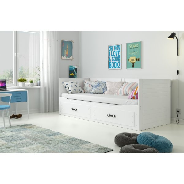 Hermes bäddsoffa 80-160 x 200 cm - Valfri färg Hermes bäddsoffa 80-160 x 200 cm - Valfri färg