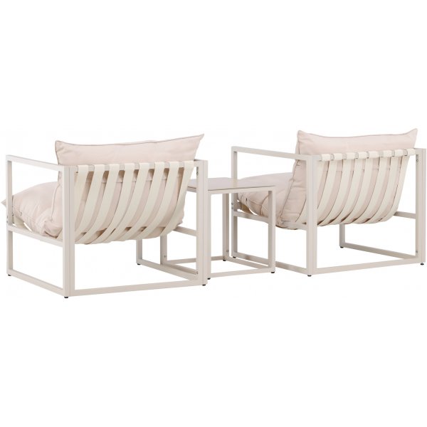 Messina loungegrupp - Beige Messina loungegrupp - Beige