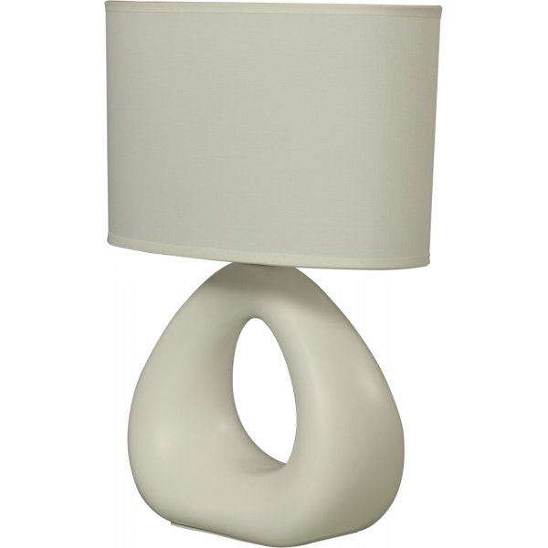 Lampe de table Eleni / Blanc naturel