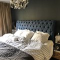 Kundbild Sänggavel chesterfield - Välj din favoritfärg