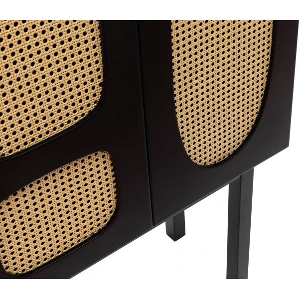 Armoire Simona - Noir Armoire Simona - Noir