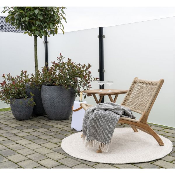 Derby Fauteuil - teak/rotan