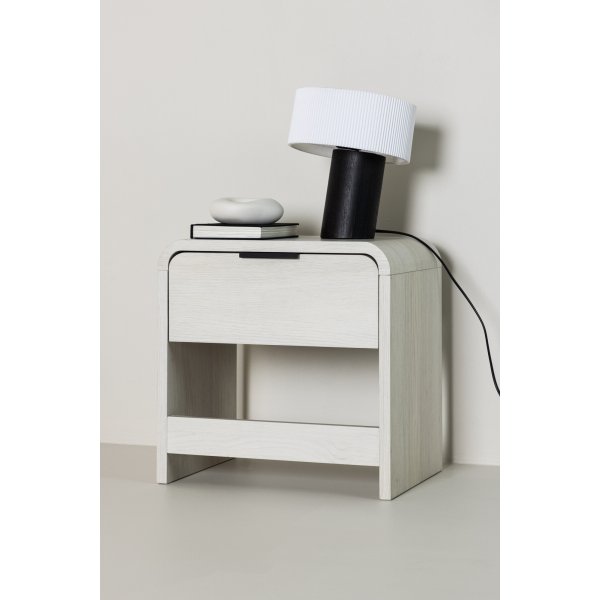 Lyngdal sidobord 40 x 30 cm - Whitewash Lyngdal sidobord 40 x 30 cm - Whitewash