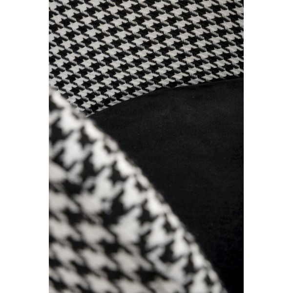 Tabouret de bar Pelican 113 - Noir/blanc/or Tabouret de bar Pelican 113 - Noir/blanc/or