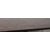 Revel matbord 200 cm - Svart / Brunbetsad ek