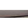 Revel matbord 200 cm - Svart / Brunbetsad ek