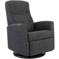 Hjellegjerde King reclinerfåtölj - Grå (Tyg) Hjellegjerde King reclinerfåtölj - Grå (Tyg)