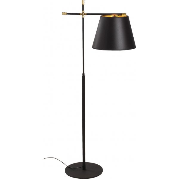 Lampadaire Assis - Noir