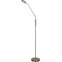 Moto golvlampa - Stl/krom