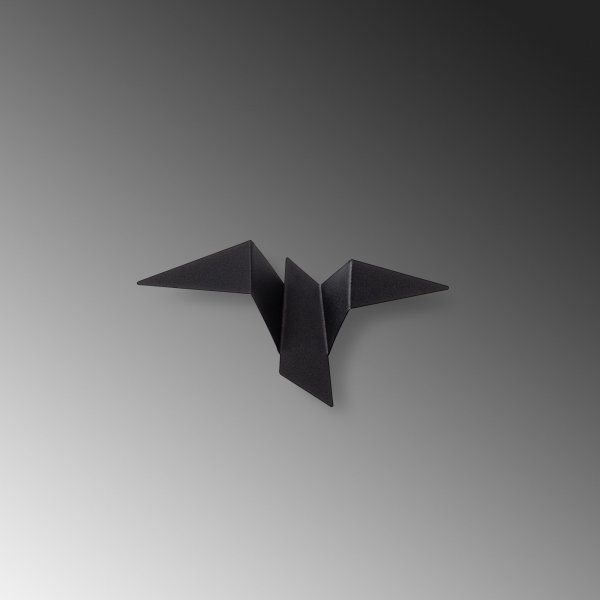 Pacali vägglampa 31 x 16 cm - Svart Pacali vägglampa 31 x 16 cm - Svart